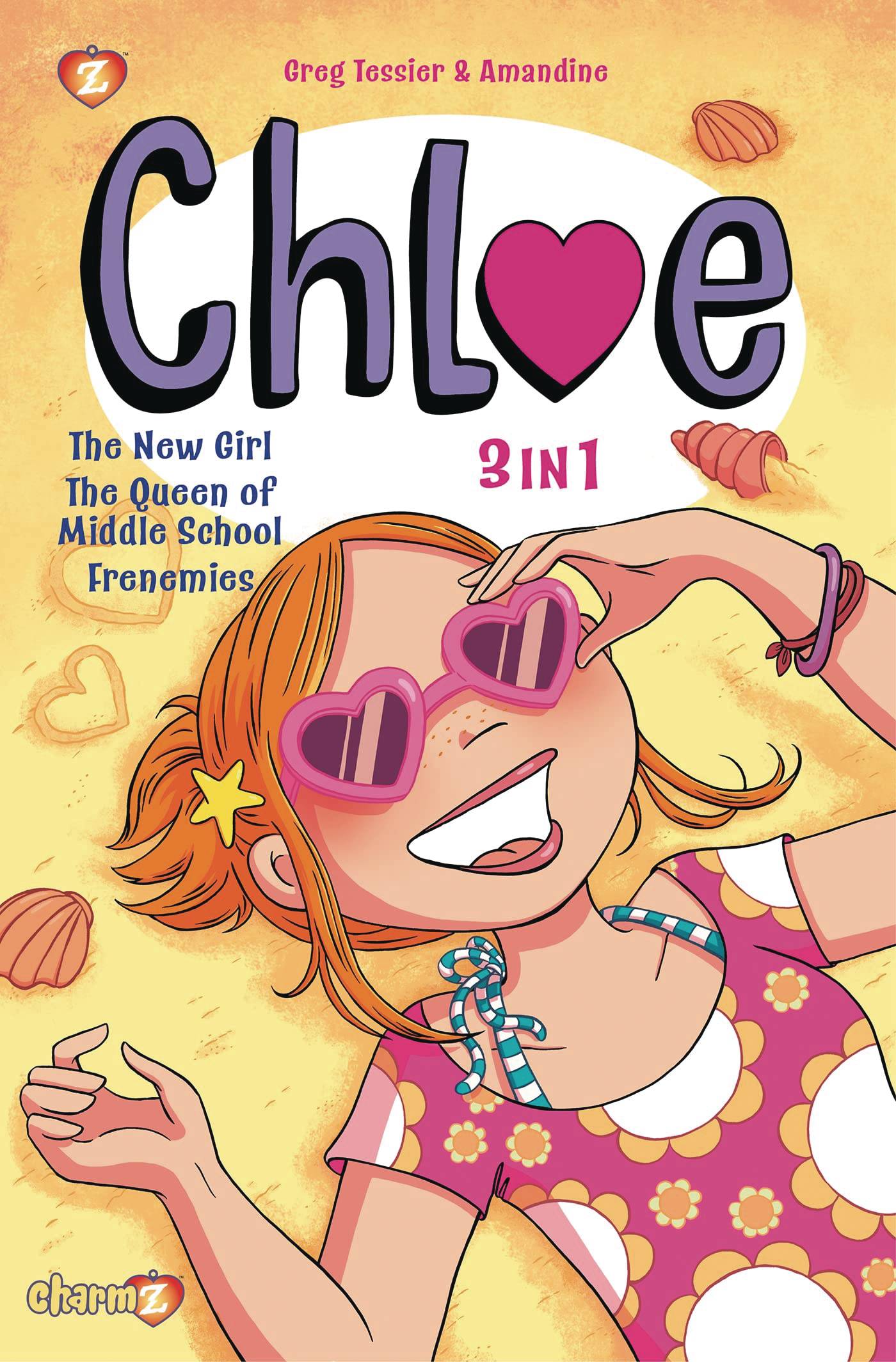 PAPERCUTZ Graphic Novel Chloe 3In1 GN Vol 01 New Girl - Frenemies 9781545809853 JUL231866