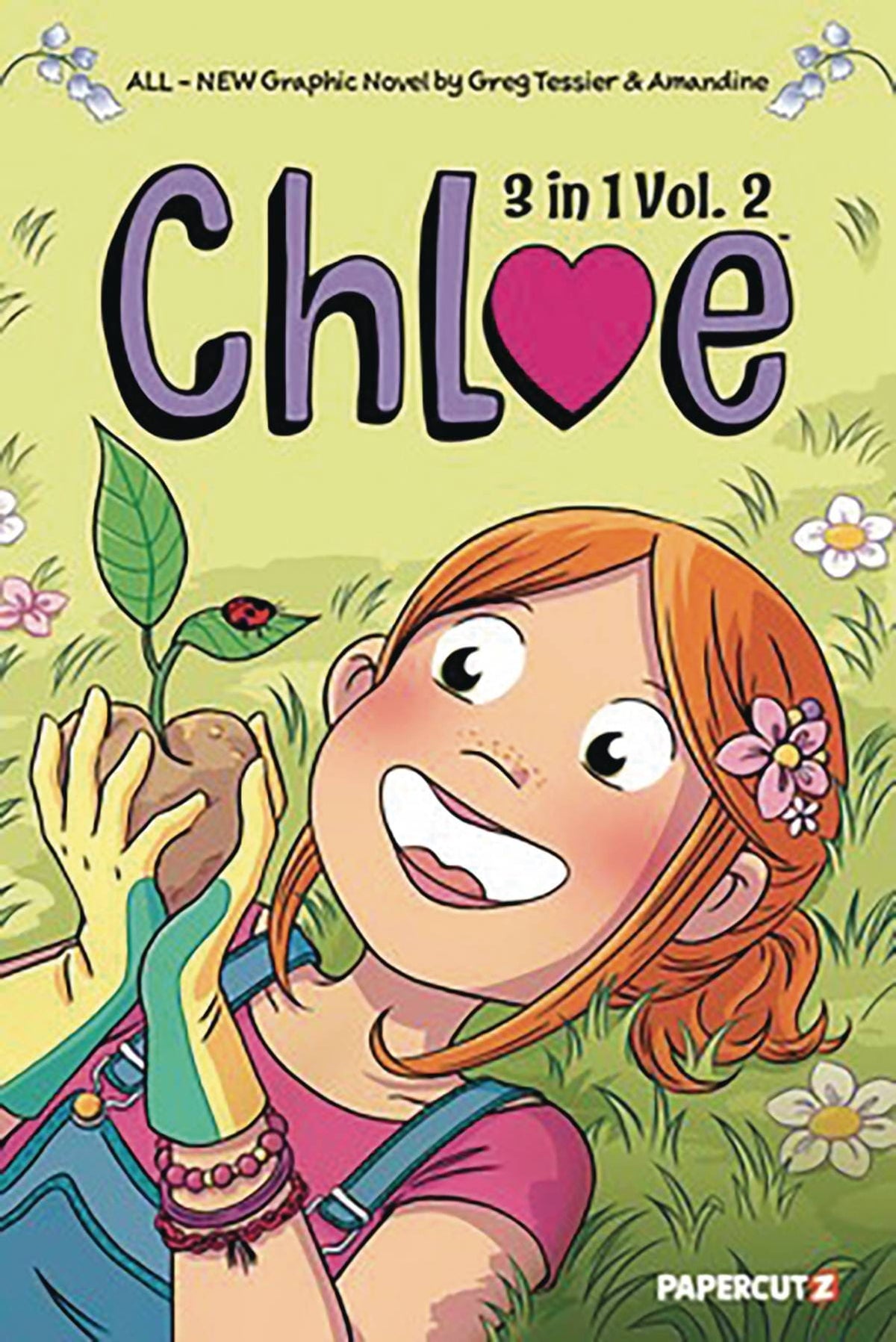 PAPERCUTZ Graphic Novel Chloe 3In1 GN Vol 02 Rainy Day Carnival Party & Green Thumb 9781545811269 JUL231867