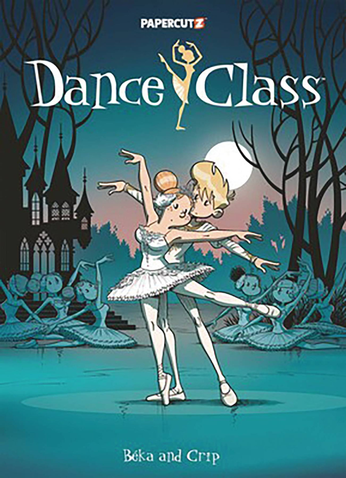 PAPERCUTZ Graphic Novel Dance Class HC Vol 13 Swan Lake 9781545811276 JUL231868