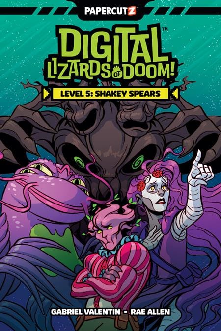 Papercutz Graphic Novel DIGITAL LIZARDS OF DOOM TP VOL 05 9781545823354 1225PZ0950