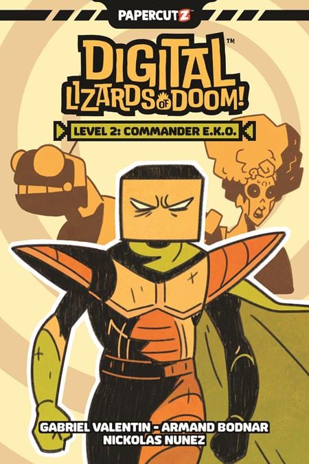 Papercutz Graphic Novel DIGITAL LIZARDS OF DOOM TP VOL 2 COMMANDER EKO 978154580078251299 0424PZ495