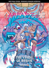 Papercutz Graphic Novel DISNEY ATLANTIS THE LOST EMPIRE HC VOL 01 THE CURSE OF KUROK (Release Date: 10/14/2026) 9781545812938 0826PZ1139