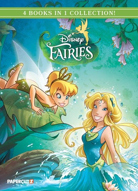 Papercutz Graphic Novel DISNEY FAIRIES 4 IN 1 HC VOL 1 9781545807767 0524PZ543