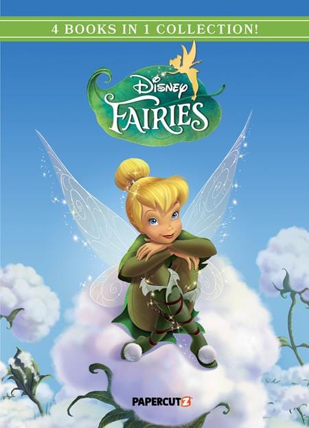 Papercutz Graphic Novel DISNEY FAIRIES 4 IN 1 TP VOL 04 9781545818312 0425PZ640