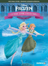 PAPERCUTZ Graphic Novel DISNEY FROZEN CLASSIC COMIC COLLECTION TP VOL 02 9781545827697 0626PZ1010