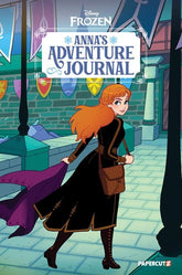 Papercutz Graphic Novel DISNEY FROZEN TP ANNAS ADVENTURE JOURNAL 9781545824665 0126PZ0951