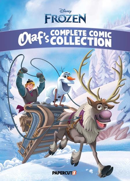 Papercutz Graphic Novel DISNEY FROZEN TP OLAFS COMPLETE COMIC COLLECTION 9781545811498 0524PZ545