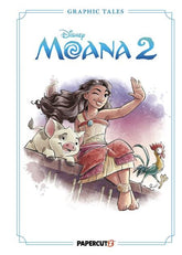 Papercutz Graphic Novel DISNEY GRAPHIC TALES HC MOANA 2 9781545836958 0526PZ1120