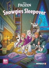 Papercutz Graphic Novel DISNEY KIDS COMICS HC FROZEN SNOWGIES SLEEPOVER 9781545827826 0526PZ1121