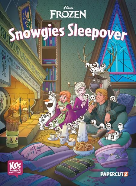 Papercutz Graphic Novel DISNEY KIDS COMICS HC FROZEN SNOWGIES SLEEPOVER 9781545827826 0526PZ1121