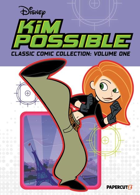 Papercutz Graphic Novel DISNEY KIM POSSIBLE CLASSIC COMIC COLLECTION TP (Release Date: 11/18/2026) 9781545836422 0926PZ1033