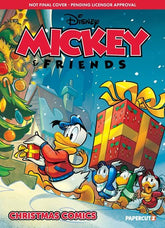 Papercutz Graphic Novel DISNEY MICKEY AND FRIENDS CHRISTMAS COMICS HC (Release Date: 11/04/2026) 9781545836354 0926PZ1034