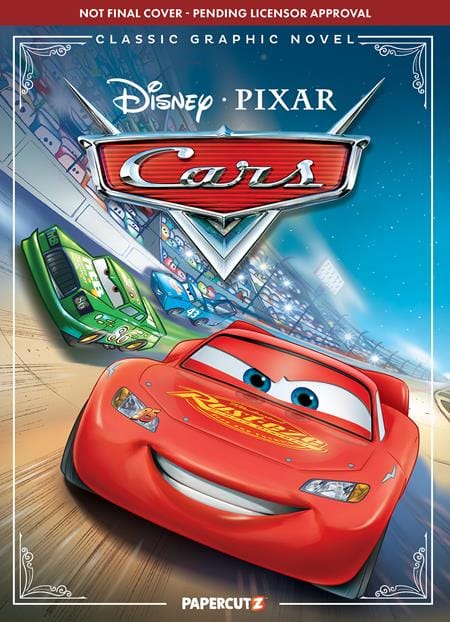 Papercutz Graphic Novel DISNEY PIXAR CLASSIC GRAPHIC NOVEL CARS HC (Release Date: 11/11/2026) 9781545836255 0926PZ1036