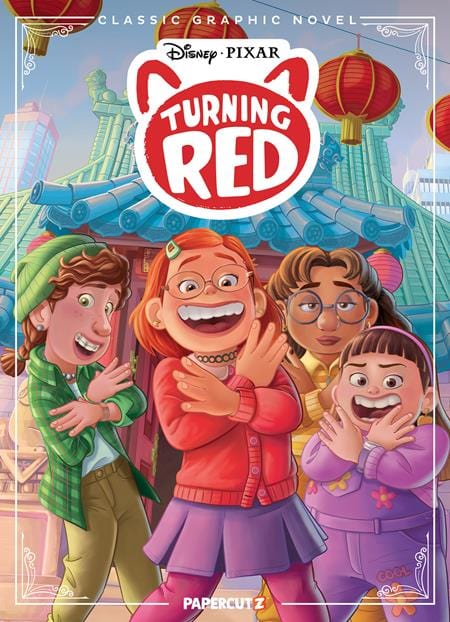Papercutz Graphic Novel DISNEY PIXAR CLASSIC GRAPHIC NOVEL TURNING RED HC 9781545821824 0925PZ0921