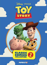Papercutz Graphic Novel DISNEY PIXAR TOY STORY CLASSIC COMICS COLLECTION TP VOL 02 (Release Date: 12/09/2026) 9781545836552 1026PZ1059