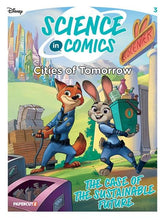 Papercutz Graphic Novel DISNEY SCIENCE IN COMICS HC CITIES OF TOMORROW 9781545827123 0526PZ1122