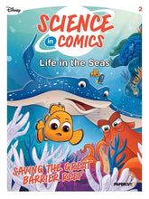 Papercutz Graphic Novel DISNEY SCIENCE IN COMICS TP LIFE IN THE SEAS 9781545826805 0426PZ0984