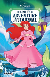 Papercutz Graphic Novel DISNEY THE LITTLE MERMAID HC ARIELS ADVENTURE JOURNAL 9781545824634 1225PZ0953
