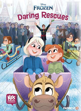 Papercutz Graphic Novel DISNEYS FROZEN DARING RESCUES HC 9781545815519 0924PZ583