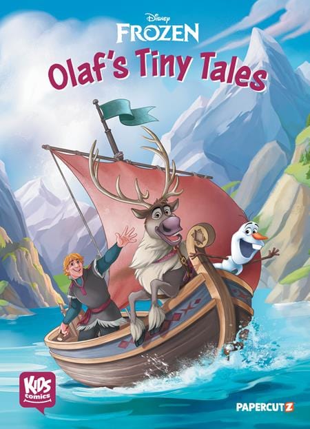 Papercutz Graphic Novel DISNEYS FROZEN OLAFS TINY TALES TP 9781545800935 0924PZ584