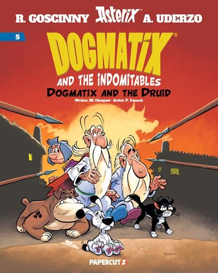Papercutz Graphic Novel DOGMATIX AND THE INDOMITABLES TP VOL 05 9781545823491 0126PZ0955