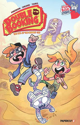Papercutz Graphic Novel DOUBLE BOOKING TP THE TAIL OF THE MUMMY CAT 9781545811474 0224PZ431