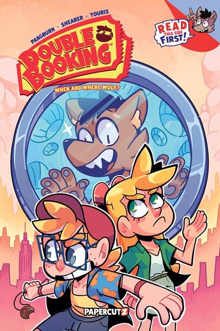 Papercutz Graphic Novel DOUBLE BOOKING TP VOL 02 WHEN & WHERE WOLF 9781545818336 0625PZ628