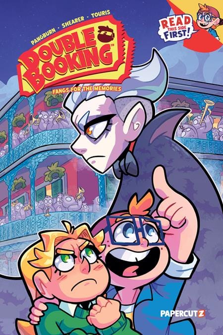 PAPERCUTZ Graphic Novel DOUBLE BOOKING TP VOL 03 FANGS FOR THE MEMORIES (Release Date: 10/07/2026) 9781545833872 0726PZ1118