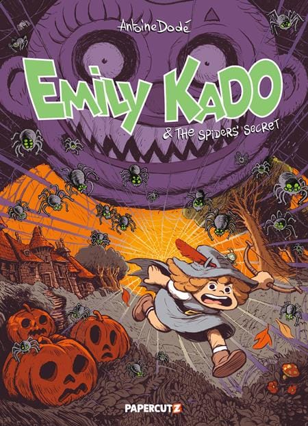 PAPERCUTZ Graphic Novel EMILY KADO TP VOL 01 THE SPIDERS SECRET 9781545827499 0626PZ1014