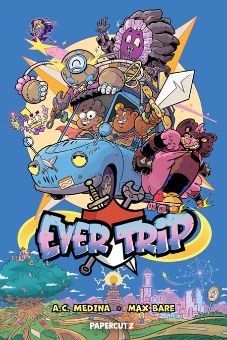Papercutz Graphic Novel EVER TRIP HC VOL 01 (Release Date: 10/07/2026) 9781545833995 0826PZ1145