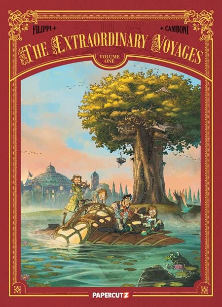 Papercutz Graphic Novel EXTRAORDINARY VOYAGES HC VOL 01 9781545823071 1125PZ0864