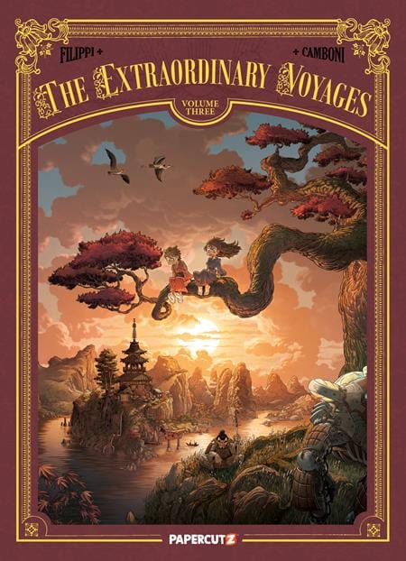 PAPERCUTZ Graphic Novel EXTRAORDINARY VOYAGES TP VOL 03 (Release Date: 10/07/2026) 9781545833919 0726PZ1120