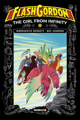 Papercutz Graphic Novel FLASH GORDON HC VOL 02 THE GIRL FROM INFINITY 9781545827222 0526PZ1124