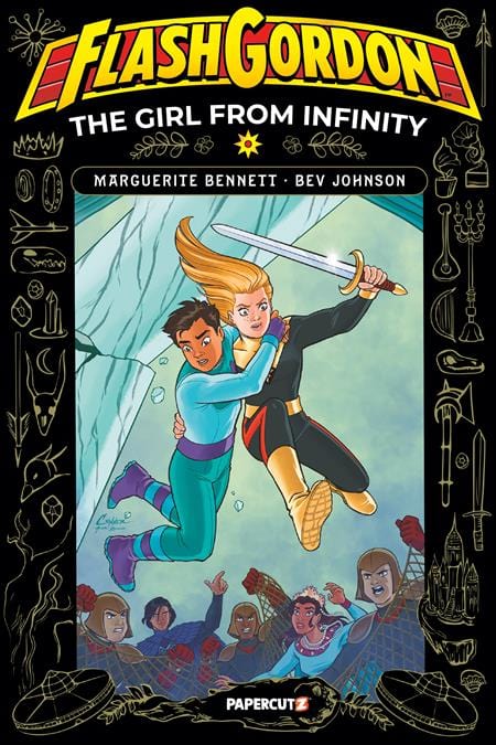 Papercutz Graphic Novel FLASH GORDON THE GIRL FROM INFINITY TP VOL 01 9781545818381 0325PZ579