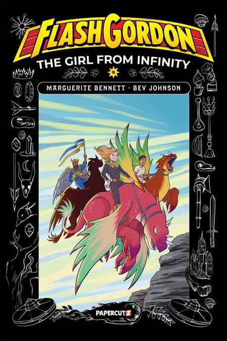 Papercutz Graphic Novel FLASH GORDON TP VOL 02 THE GIRL FROM INFINITY 9781545827215 0526PZ1125