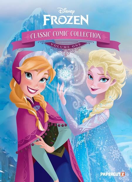 Papercutz Graphic Novel FROZEN HC VOL 01 CLASSIC COMIC COLLECTION 9781545827765 0426PZ0985