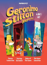 Papercutz Graphic Novel GERONIMO STILTON REPORTER 4-IN-1 TP VOL 07 (Release Date: 10/21/2026) 9781545835890 0826PZ1147