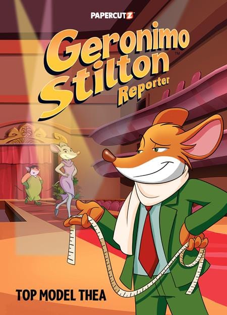 Papercutz Graphic Novel GERONIMO STILTON REPORTER HC VOL 17 TOP MODEL THEA 9781545812143 0924PZ587