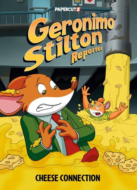 Papercutz Graphic Novel GERONIMO STILTON REPORTER HC VOL 19 CHEESE CONNECTION 9781545818343 0625PZ629