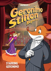 Papercutz Graphic Novel GERONIMO STILTON REPORTER HC VOL 20 9781545820940 1025PZ0908