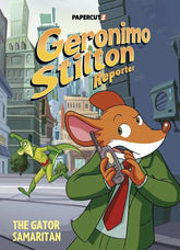 Papercutz Graphic Novel GERONIMO STILTON REPORTER HC VOL 22 THE GATOR SAMARITAN (Release Date: 08/05/2026) 9781545827437 0626PZ1015