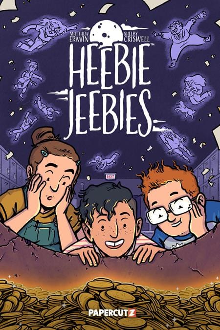 Papercutz Graphic Novel HEEBIE JEEBIES TP 9781545811887 0724PZ598