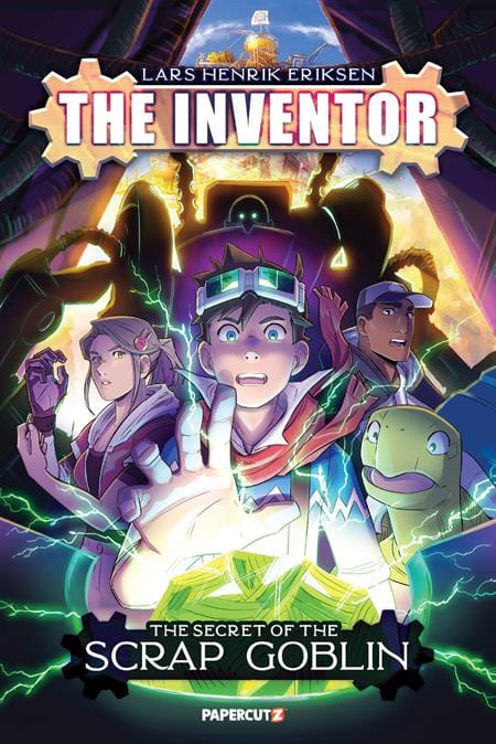 Papercutz Graphic Novel INVENTOR TP VOL 2 THE SECRET OF THE SCRAP GOBLIN 9781545811849 0924PZ588