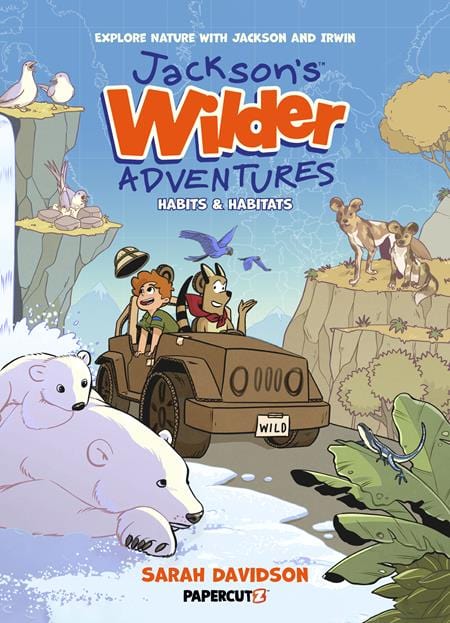 Papercutz Graphic Novel JACKSONS WILDER ADVENTURES HC VOL 1 9781545813003 0524PZ546