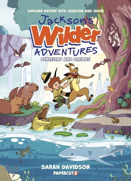 Papercutz Graphic Novel JACKSONS WILDER ADVENTURES TP VOL 02 DENTISTRY & DREAMS 9781545818350 0425PZ644