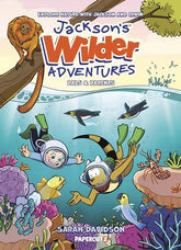 Papercutz Graphic Novel JACKSONS WILDER ADVENTURES TP VOL 03 PALS & PARENTS 9781545827239 0526PZ1127