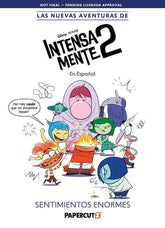 Papercutz Graphic Novel LAS NUEVAS AVENTURAS DE INTENSAMENTE 2 VOL 01 SENTIMIENTOS ENORMES HC 9781545824313 0226PZ1013