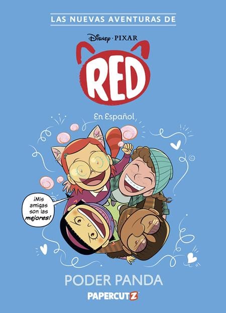 Papercutz Graphic Novel LAS NUEVAS AVENTURAS DE TURNING RED TP VOL 02 PODER PANDA 9781545821763 0126PZ0960