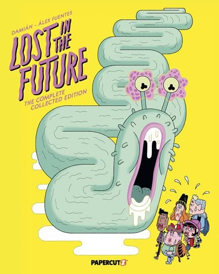 Papercutz Graphic Novel LOST IN THE FUTURE COLLECTION HC (Release Date: 08/26/2026) 9781545827581 0626PZ1016