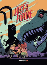 Papercutz Graphic Novel LOST IN THE FUTURE TP VOL 02 TRAPPED 9781545818367 0325PZ580